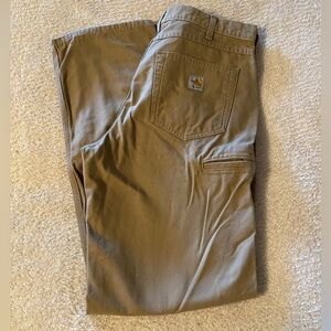 Carhartt FR work pants 34 x36 loose fit
